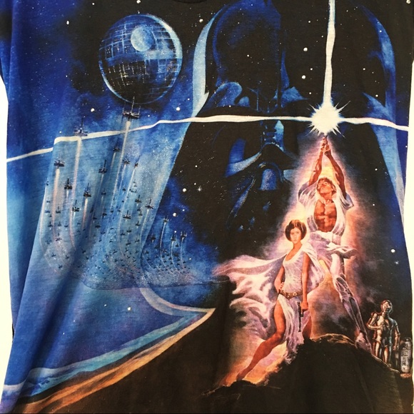 Classic Star Wars Tee - Picture 2 of 3